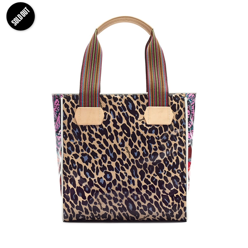 Consuela Mel Multicolor Classic Tote LG